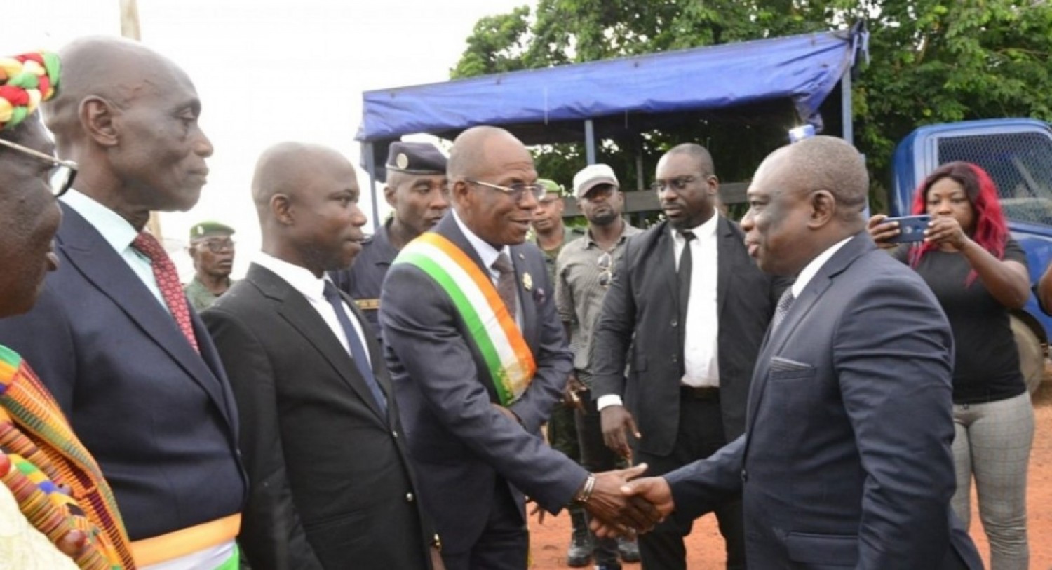 Côte d'Ivoire : Conflit de terre entre Dabou et Sikensi, Brié Joseph N'Gata (Député-Maire de Sikensi) donne sa version des faits