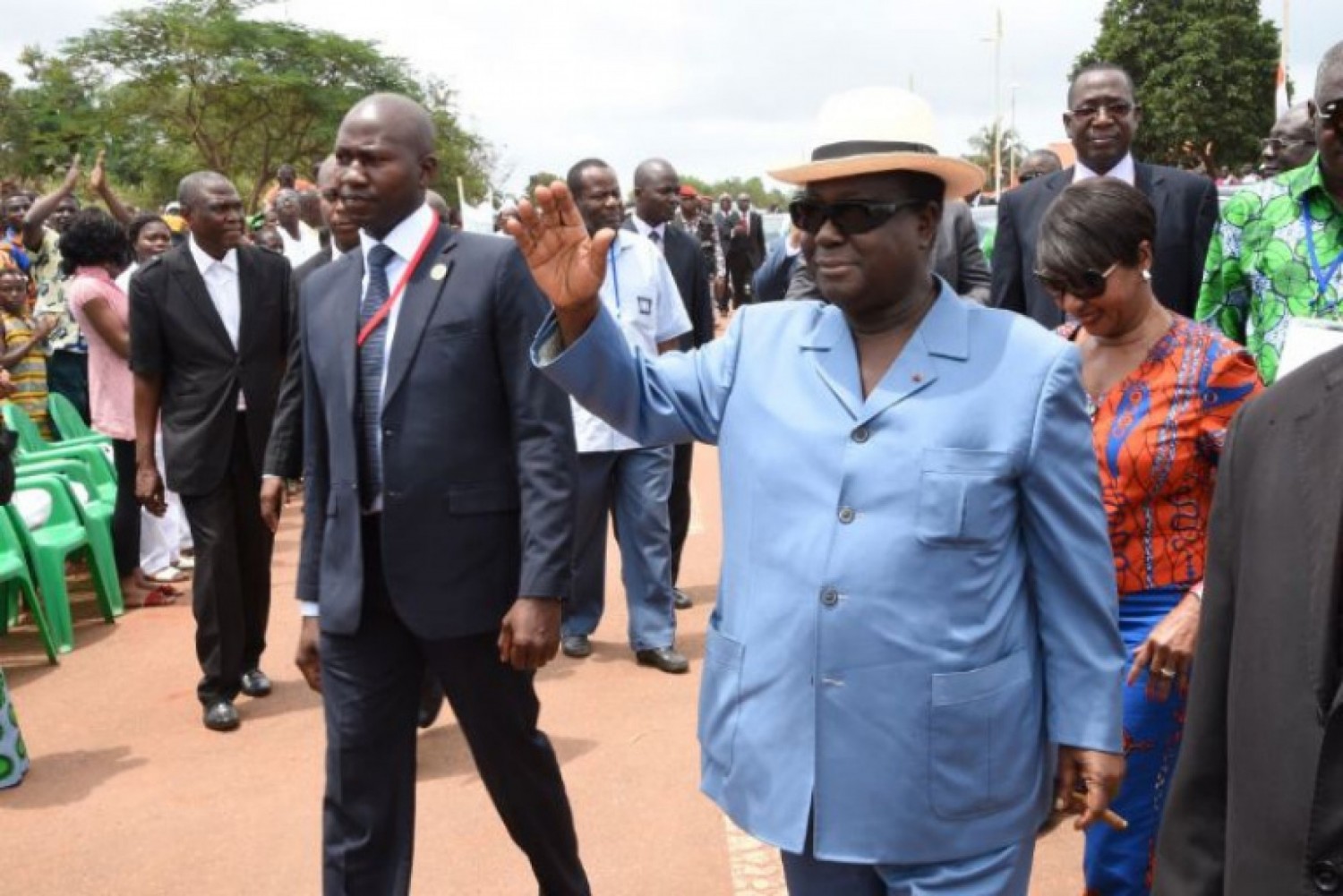 Côte d'Ivoire : Après des mois passés à Daoukro, Bédié de retour à Abidjan pour le congrès a fixé une cotisation exceptionnelle pour les Secrétaires généraux de section