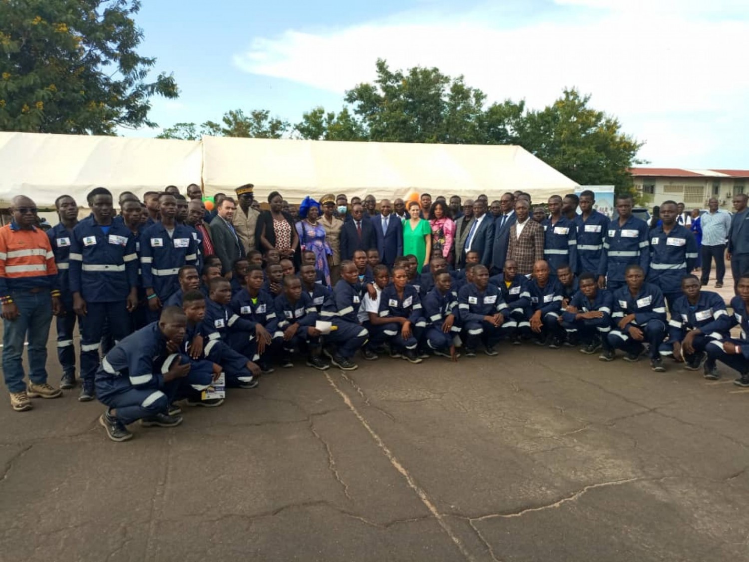 Côte d'Ivoire : Bouaké, le ministre N'Guessan Koffi lance un projet de formation gratuite pour 150 jeunes