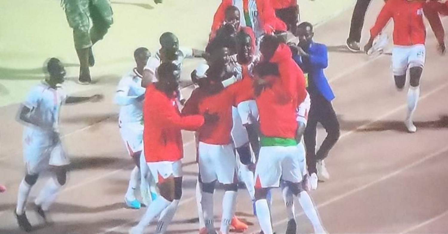 Burkina Faso : Eliminatoires CAN 2023, les Etalons battent les Eperviers du Togo (1-0)