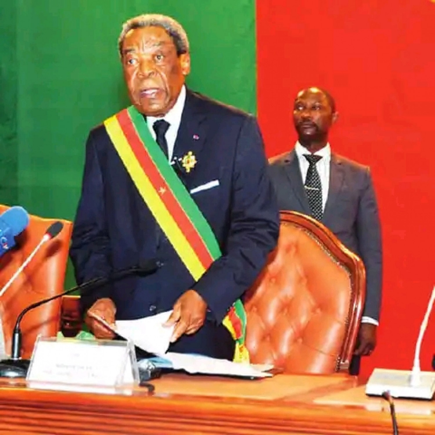 Cameroun : A 89 ans, le successeur constitutionnel de Biya réélu à la tête du Sénat