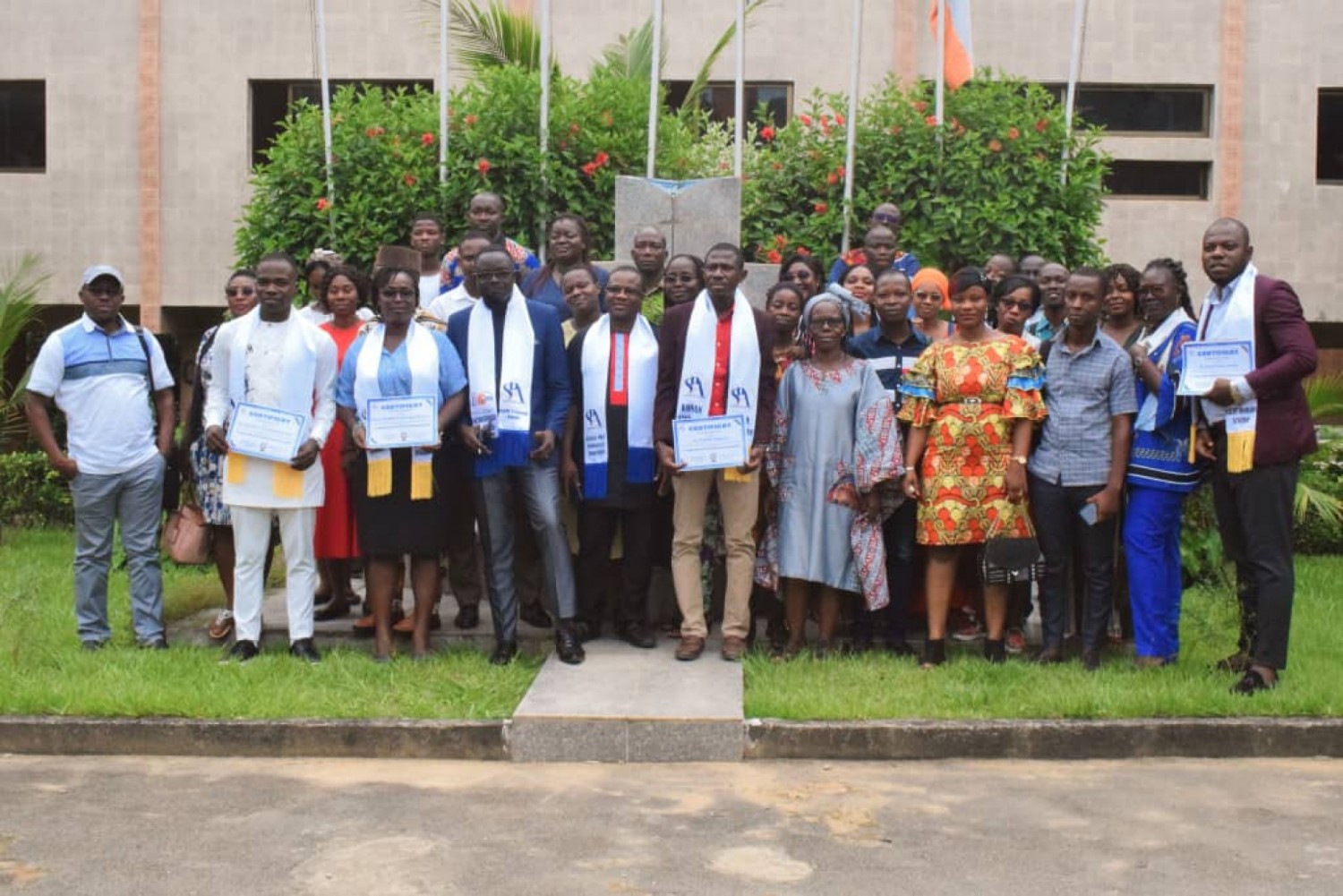 Côte d'Ivoire : Prise de parole en public, lancement à Abidjan de l'académie de leadership avec plus de 45 participants issus de divers métiers