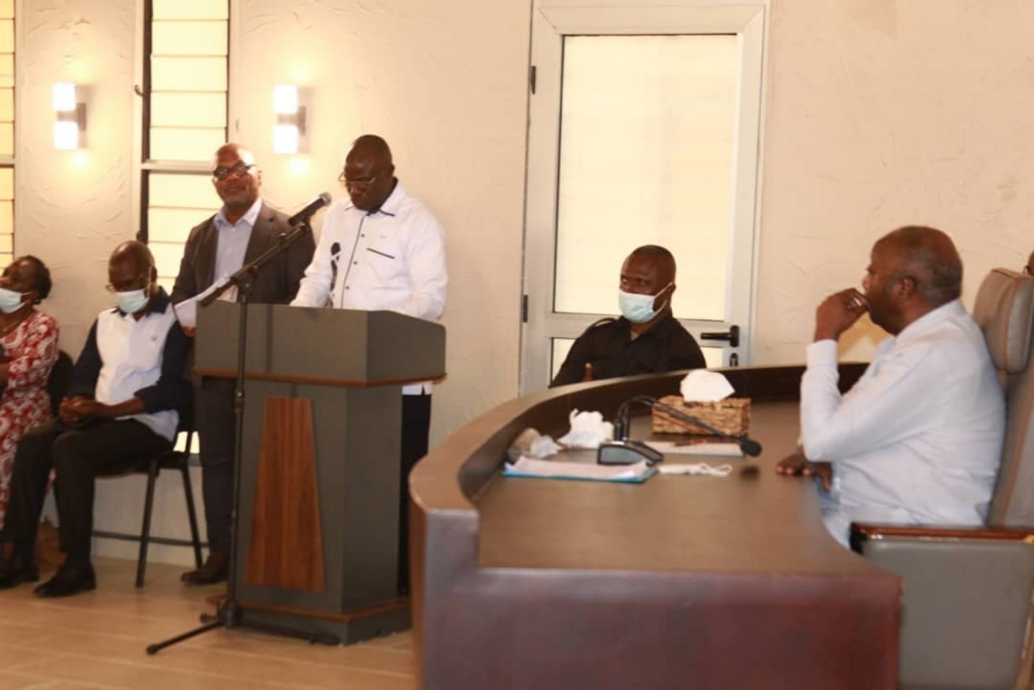 Côte d'Ivoire : Laurent Gbagbo aux 26 militants du PPA-CI arrêtés puis libérés : « Vous n'avez posé aucun acte qui soit répréhensible de la loi »