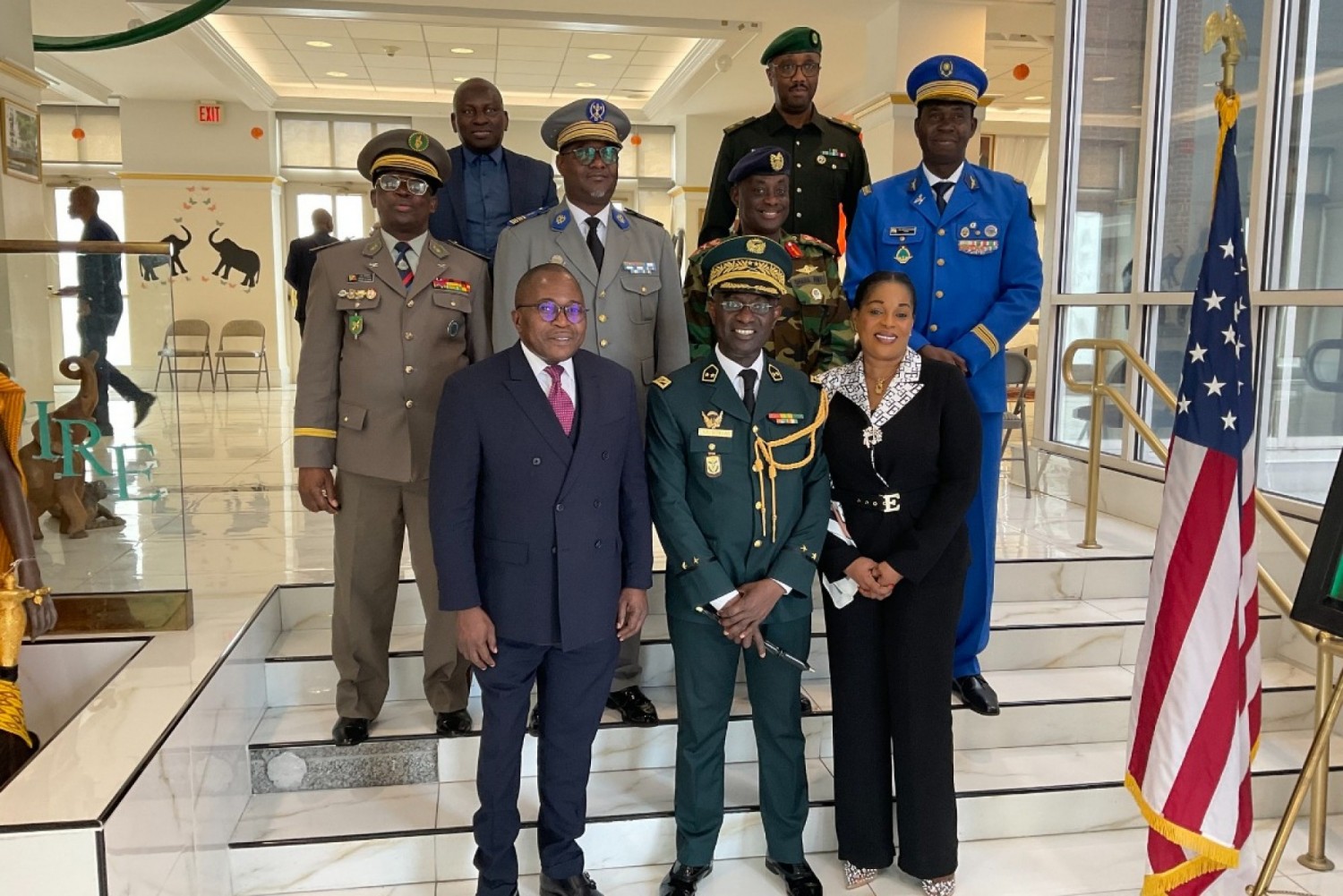 Côte d'Ivoire : Ambassade à Washington, fin de mission pour le Général Edouard Amichia Kouaho, voici sa nouvelle destination
