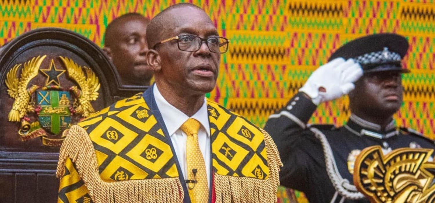 Ghana :  Débat homosexuel, Bagbin, le président du parlement diverge d'avec Kamala Harris et Akufo-Addo