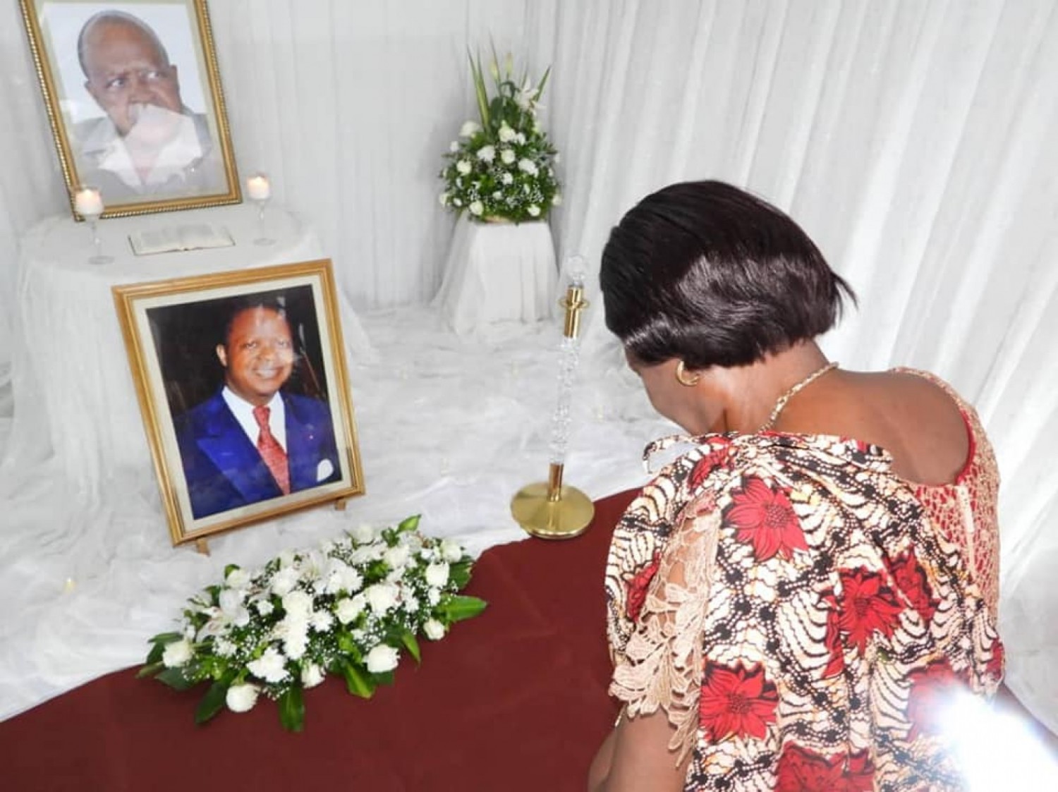 Côte d'Ivoire : Obsèques de Paul Akoto Yao,  révélations de sa famille sur ses moments particuliers avec  Simone Gbagbo