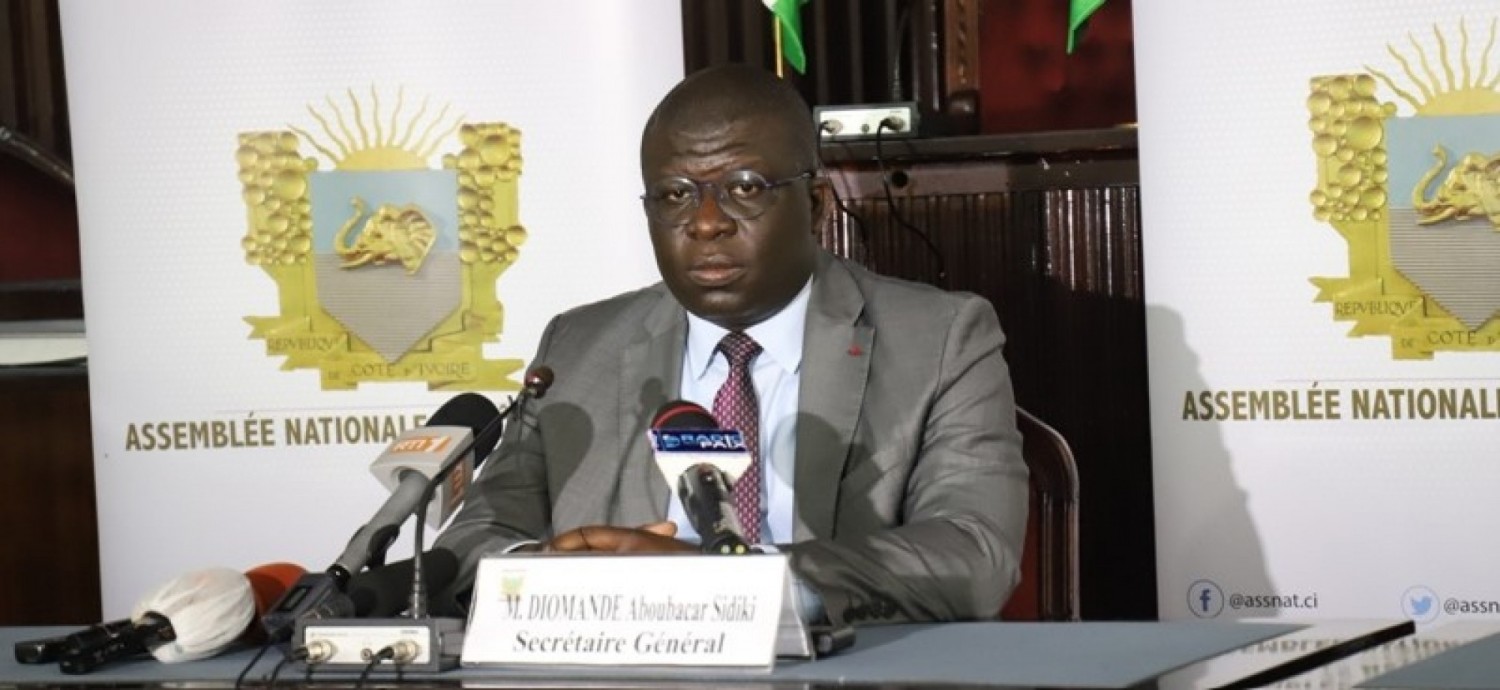 Côte d'Ivoire :    Assemblée nationale, ouvertures de la session ordinaire et de la 14ᵉ Conférence des présidents d'Assemblées et des sections de région de l'Afrique de l'APF le 3 avril 2023