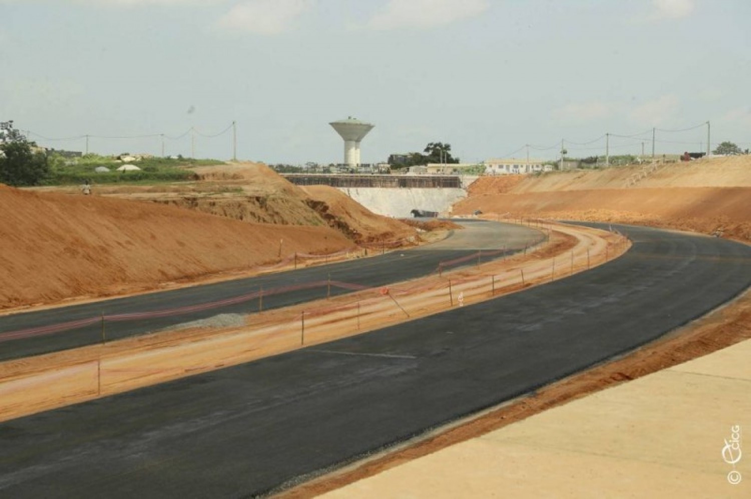 Côte d'Ivoire : Prolongement du Boulevard Mitterrand à Bingerville, les personnes affectées par le projet seront indemnisées avant le démarrage des travaux