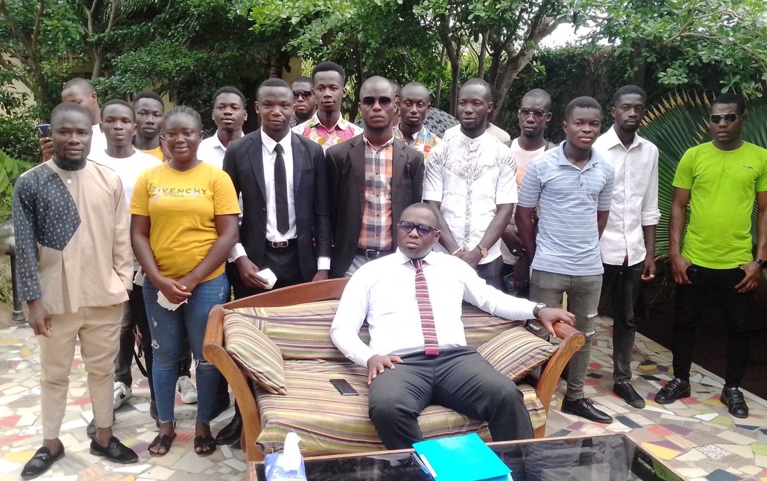 Côte d'Ivoire : Bouaké, des jeunes veulent Djibo Nicolas comme candidat car selon eux, « personne n'a été encore choisi comme candidat RHDP...»