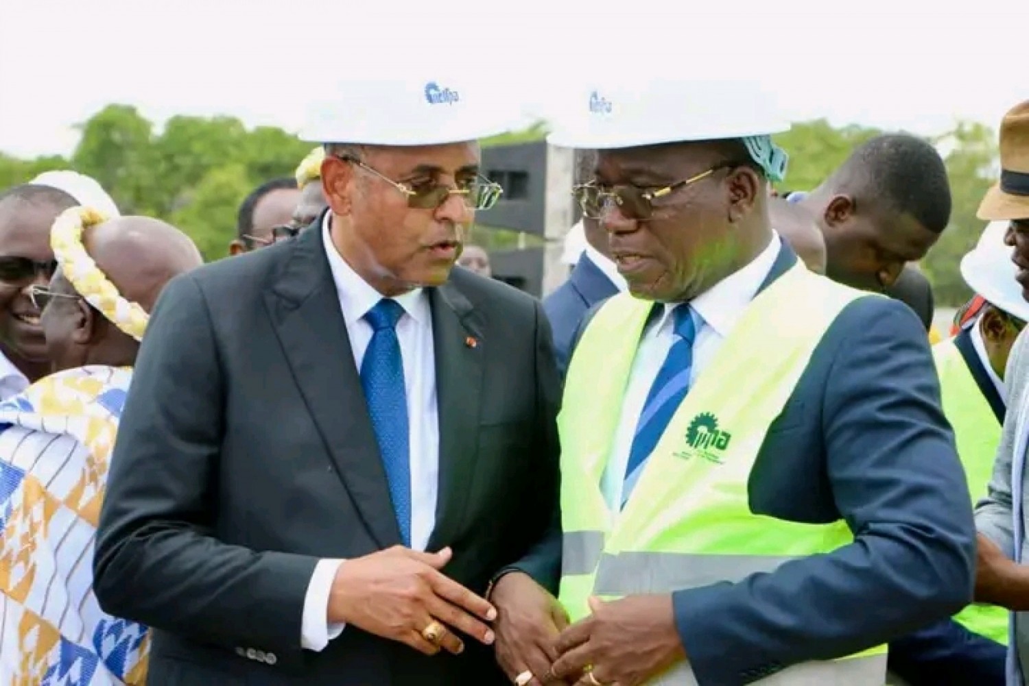 Côte d'Ivoire : À Diabo, Patrick Achi rend hommage au député Assahoré pour ses nombreuses actions de développement dans le Gbêkê