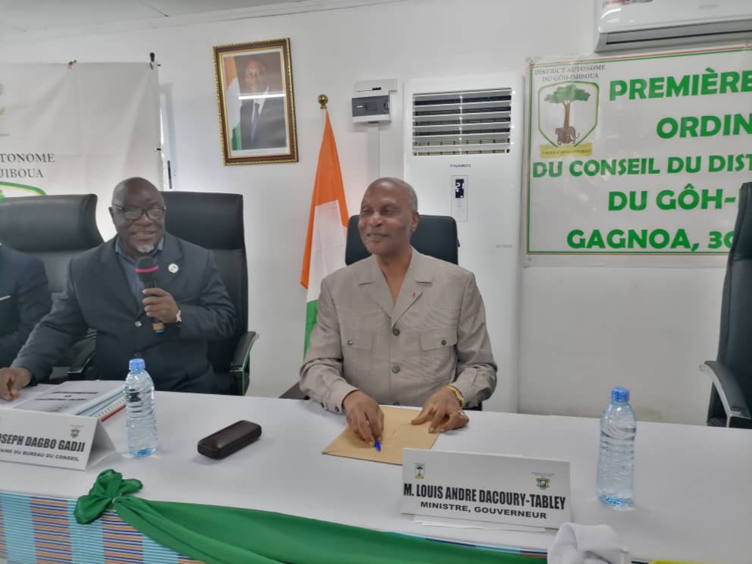 Côte d'Ivoire : Le budget prévisionnel du District Autonome du Gôh-Djiboua pour l'exercice 2022-2023 estimé à plus d'un milliard FCFA