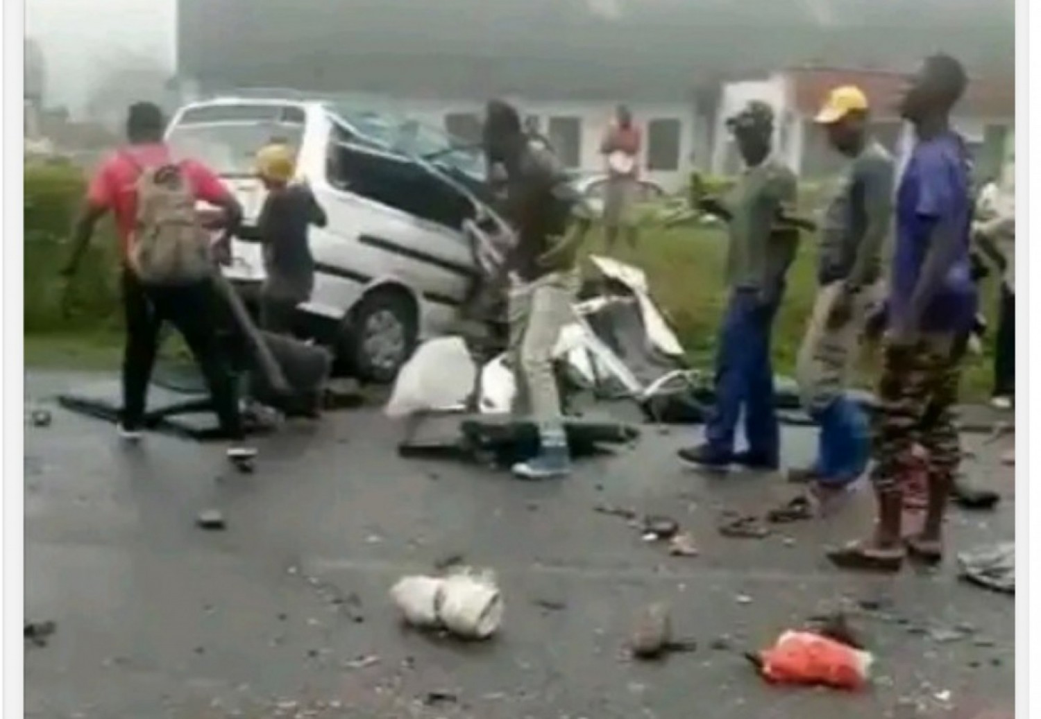 Cameroun : Au moins dix morts et blessés graves lors d'un accident de la route dans le sud-ouest