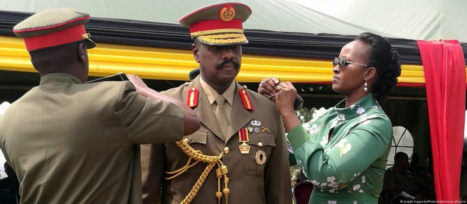 Ouganda : Le fils de Museveni promet de déployer des troupes en Russie en cas de «menace impérialiste»