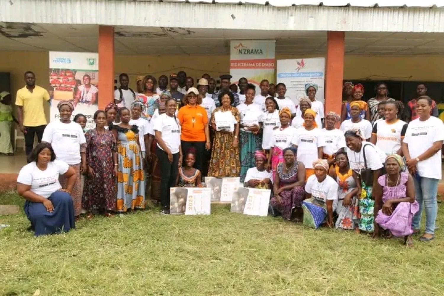 Côte d'Ivoire : Diabo, ONU-Femmes apporte son appui aux femmes d'une association pour leur autonomisation