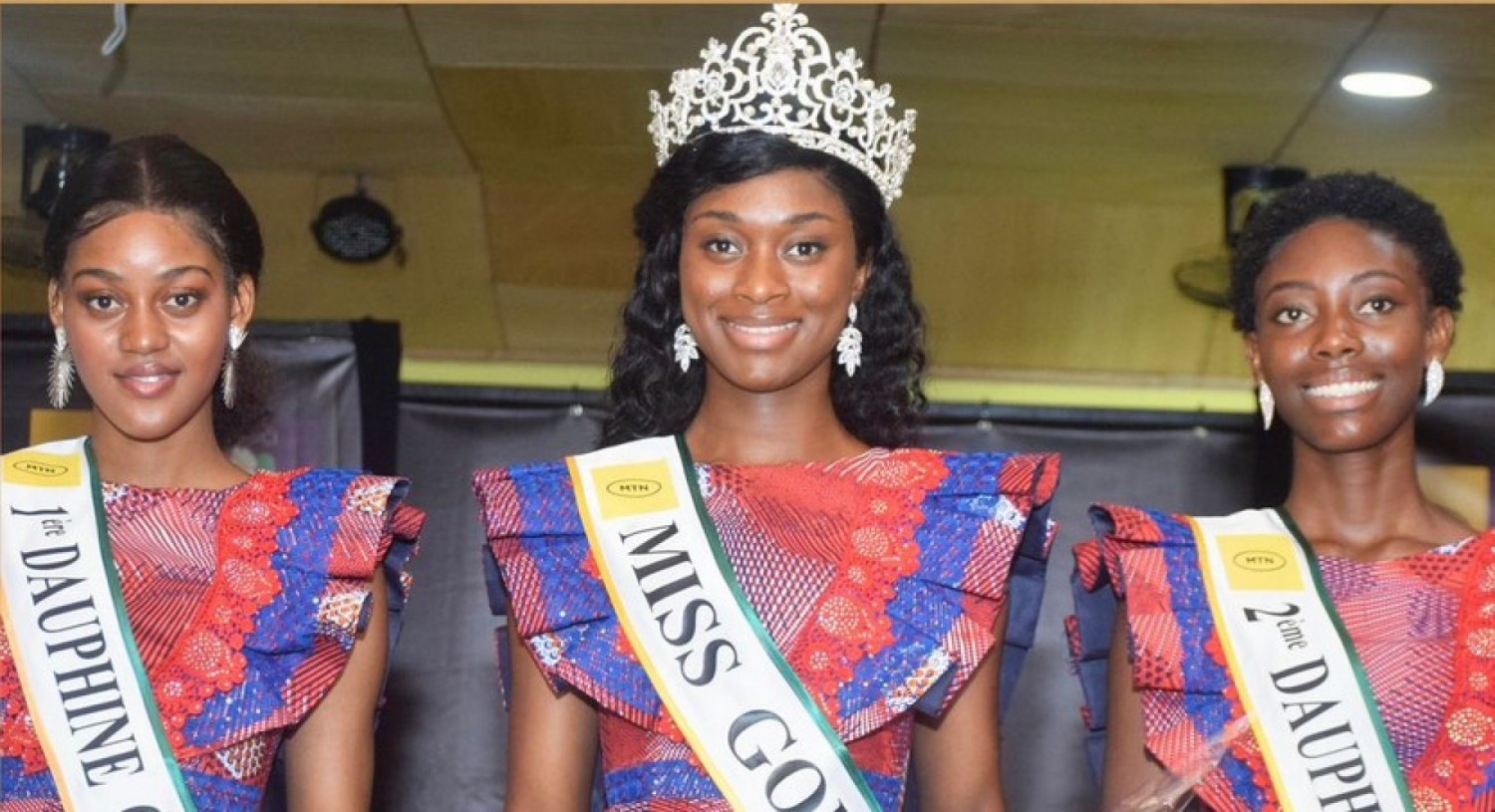 Côte d'Ivoire :   Présélections Miss Côte d'Ivoire 2023, Dao Néhila étudiante en Licence 1 droit, élue Miss Gagnoa représentera le Gôh à la finale nationale