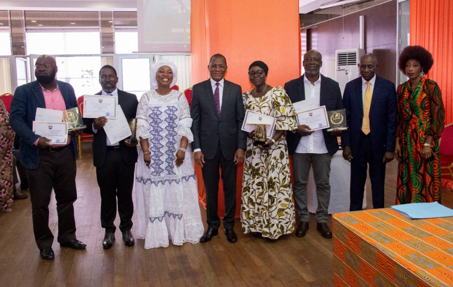 Côte d'Ivoire : A la remise des prix d'Excellence aux Lauréats, Bruno Koné, encourage les acteurs de l'immobiliser à poursuivre leurs efforts de production de logements abordables et de qualité