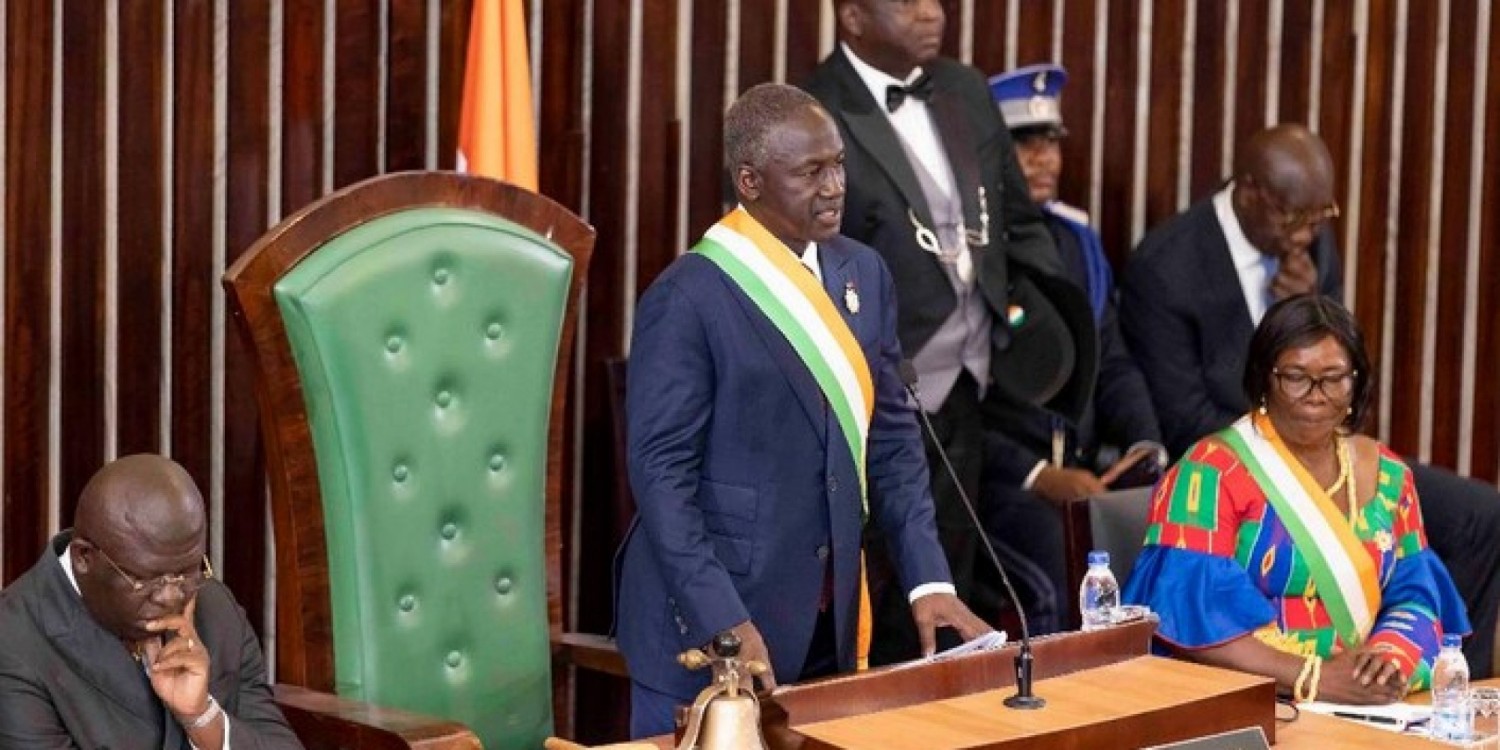 Côte d'Ivoire :   Rentrée parlementaire de l'Assemblée nationale, Bictogo appelle les ivoiriens à rester attachés aux valeurs universelles de la paix et de la démocratie lors des élections locales