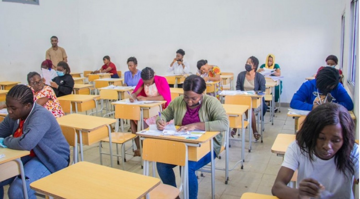 Côte d'Ivoire : BTS 2023, les candidats n'ayant pas achevé l'inscription peuvent poursuivre ladite inscription en ligne à compter de ce  mardi