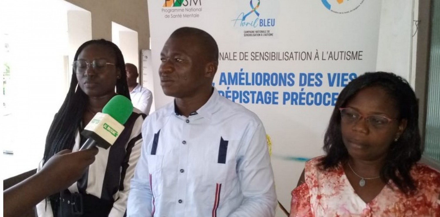 Côte d'Ivoire :   Le ministère de la Santé lance une campagne de sensibilisation sur l'autisme qui prend fin le 30 avril prochain