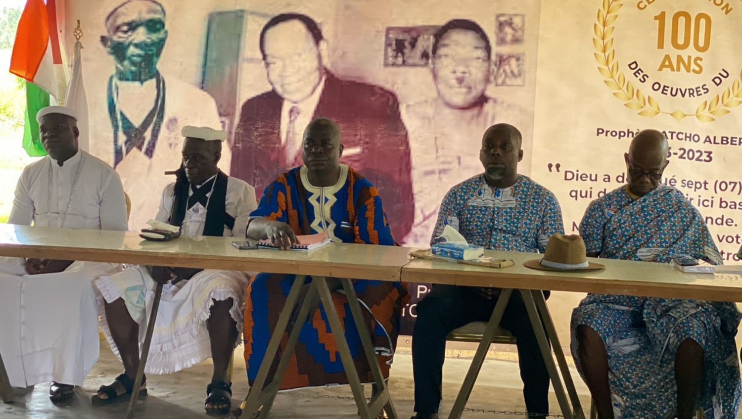 Côte d'Ivoire : Une caravane prévue en Mai dans plusieurs régions pour pérenniser les œuvres du Prophète Harris, Albert Atcho