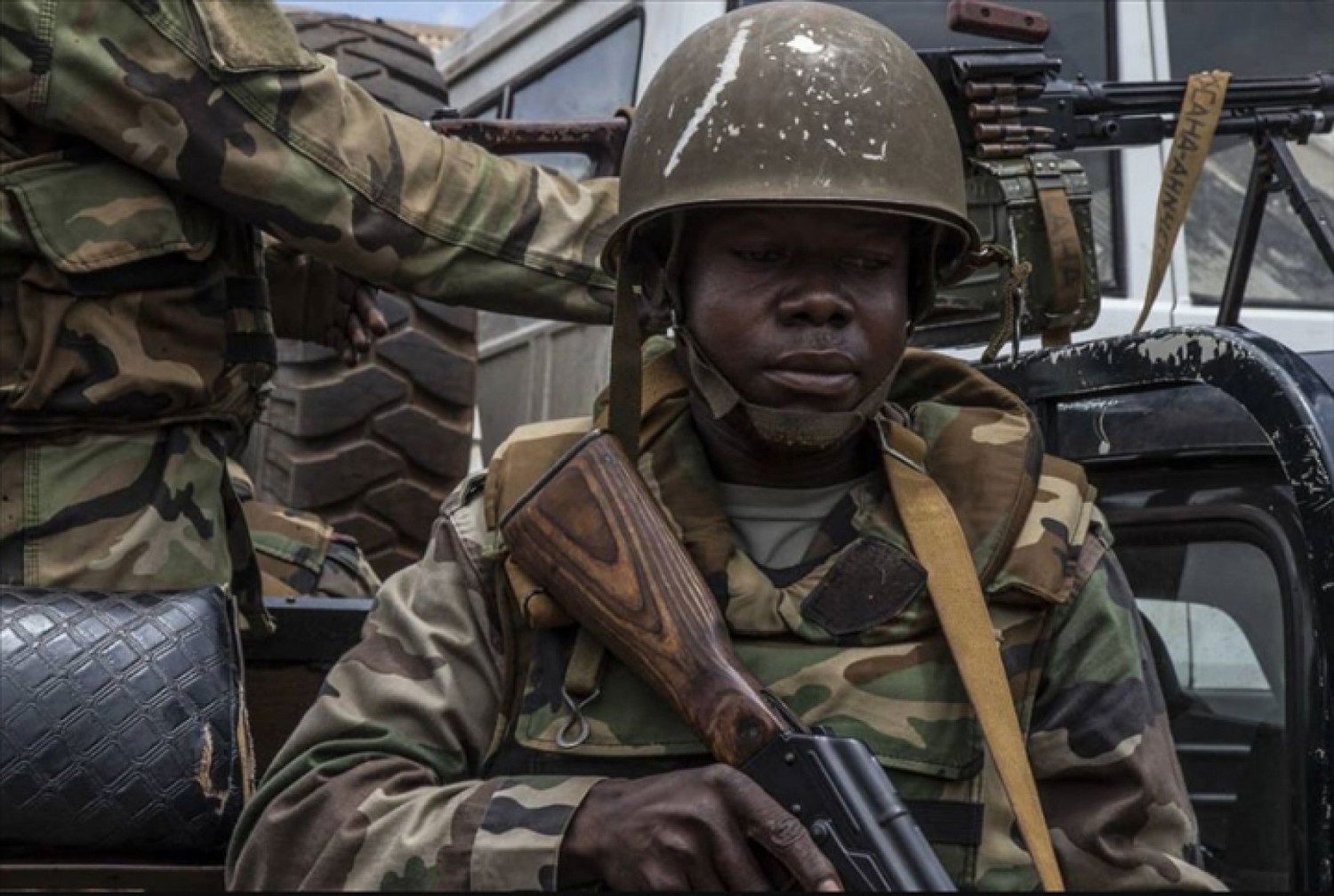 Centrafrique : Libération de 20 militaires  retenus en otage par  la CPC