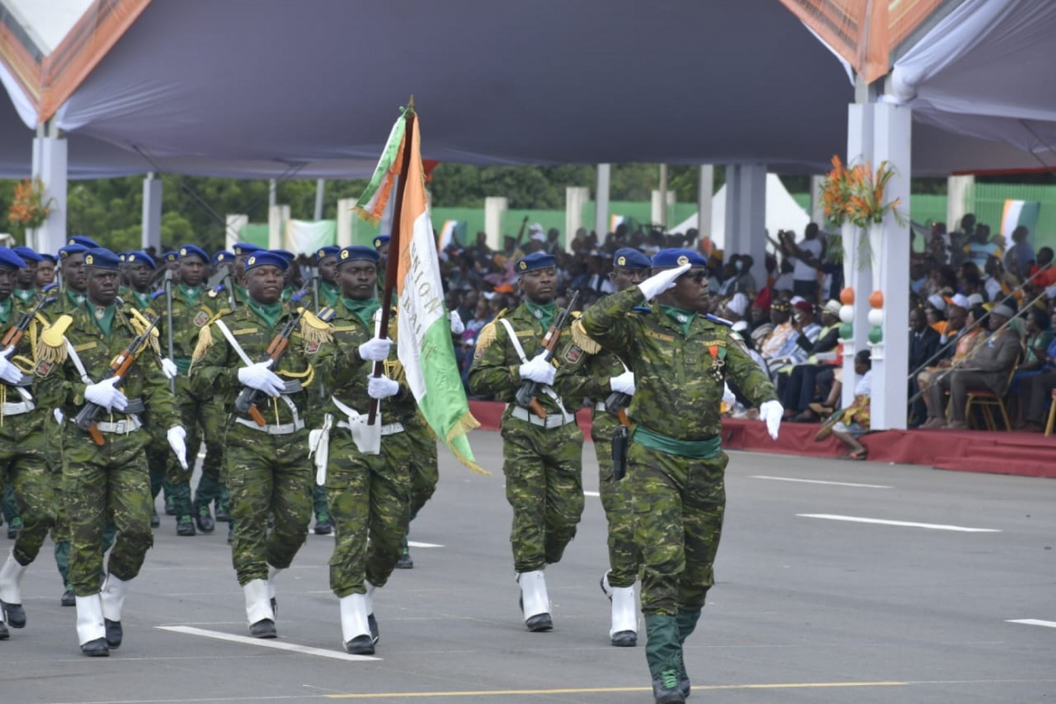 Côte d'Ivoire : Sécurisation de « Paquinou 2023 », l'Etat-Major Général des Armées prend des dispositions en mobilisant  14 000 hommes sur le territoire