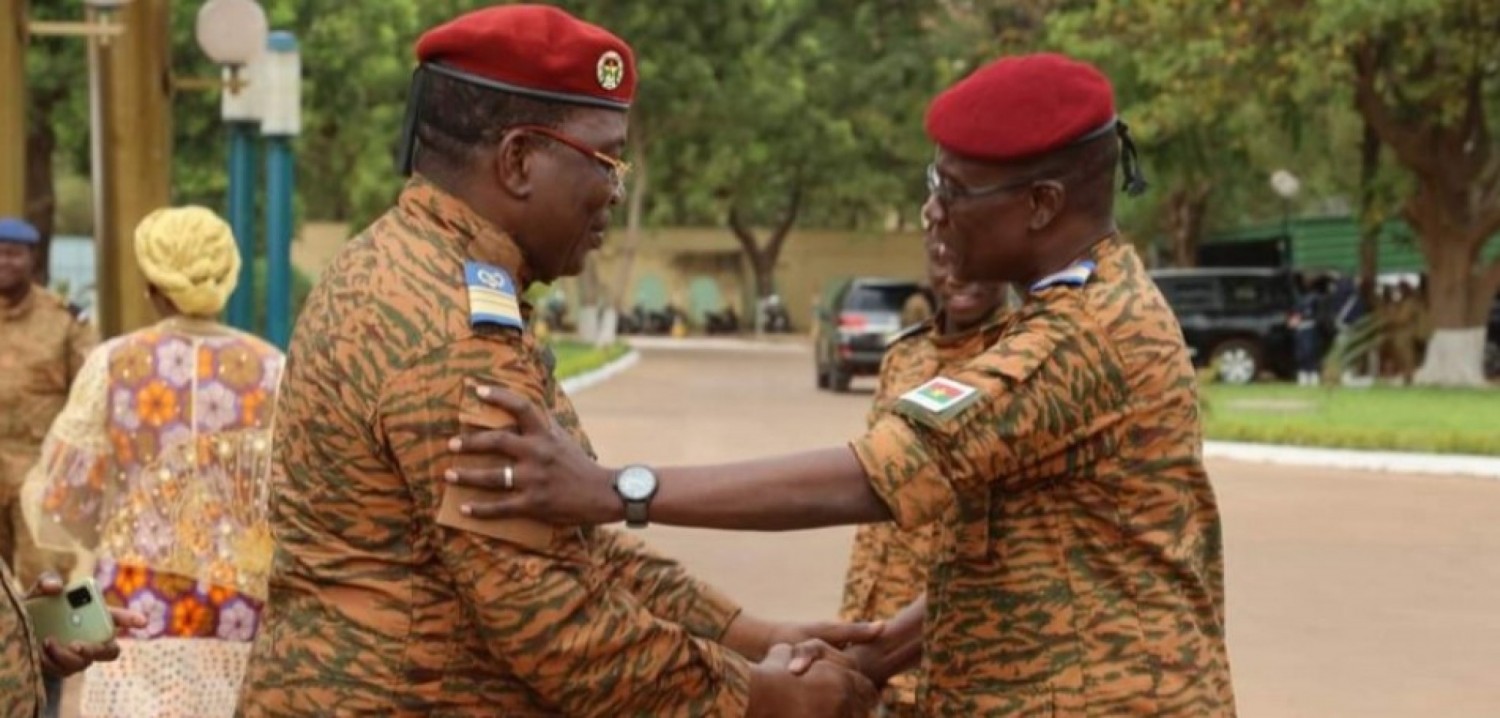 Burkina Faso : Le nouveau chef d'état-major prend le commandement des armées