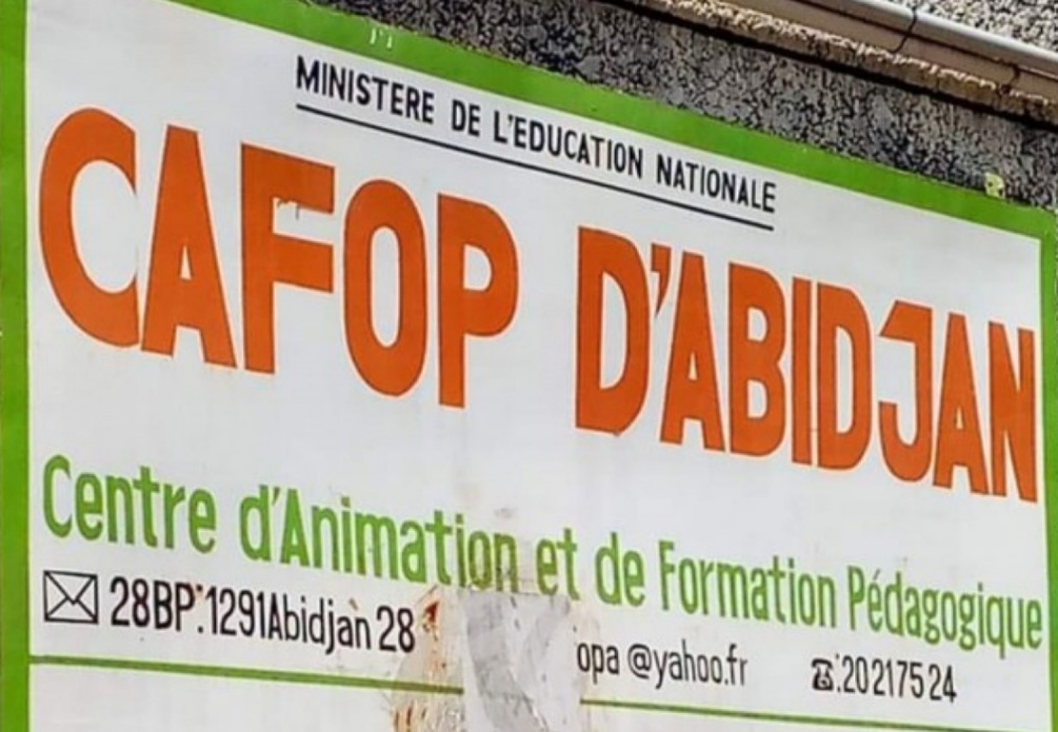 Côte d'Ivoire : Arrestation des agents de l'Education Nationale dans l'affaire du CAFOP, ils exigeaient  5 000 FCFA pour le dépôt de leurs dossiers de candidature