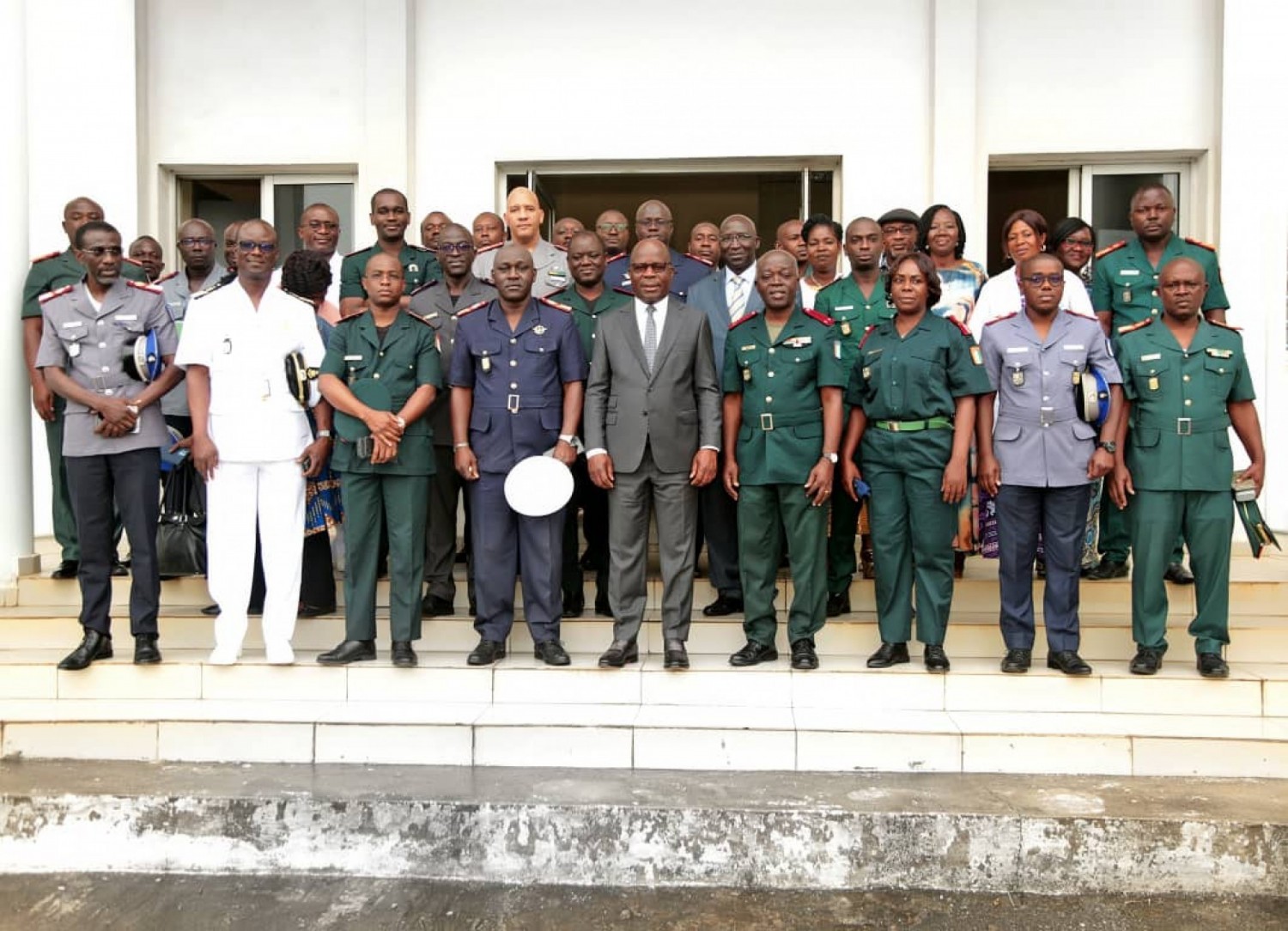 Côte d'Ivoire : Le médecin-colonel major Camara Youssouf plaide auprès du Ministre de la santé pour bénéficier d'une tarification particulière type instituts spécialisés