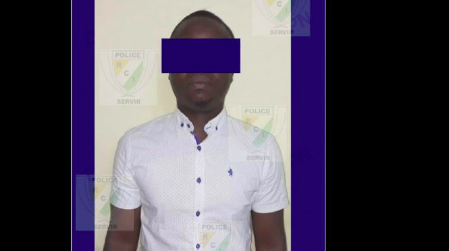 Côte d'Ivoire : Cocody, il violente un mineur pour avoir fait des gribouillages sur son véhicule est interpellé