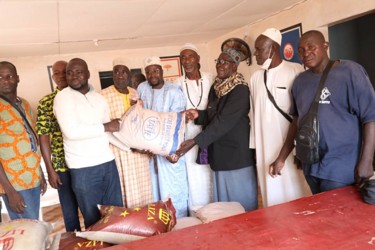 Côte d'Ivoire : Région de la Bagoué, pour le mois de ramadan, Bruno Koné témoigne sa solidarité aux fidèles musulmans