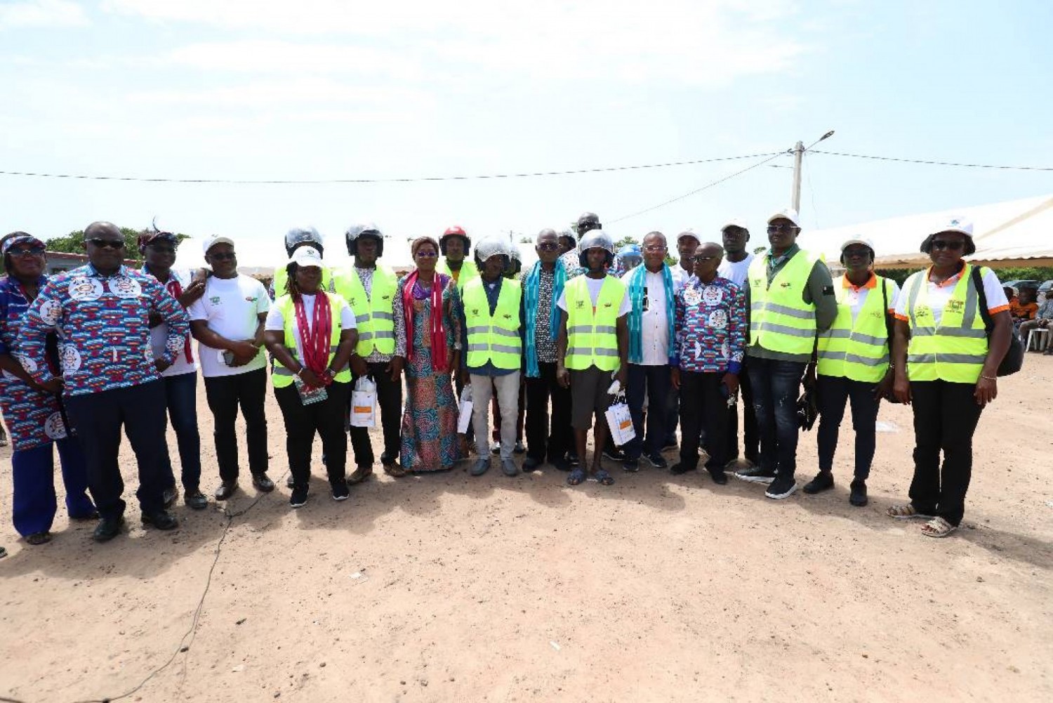 Côte d'Ivoire : Paquinou 2023, le Ministère des Transports sensibilise dans les villages du centre du pays