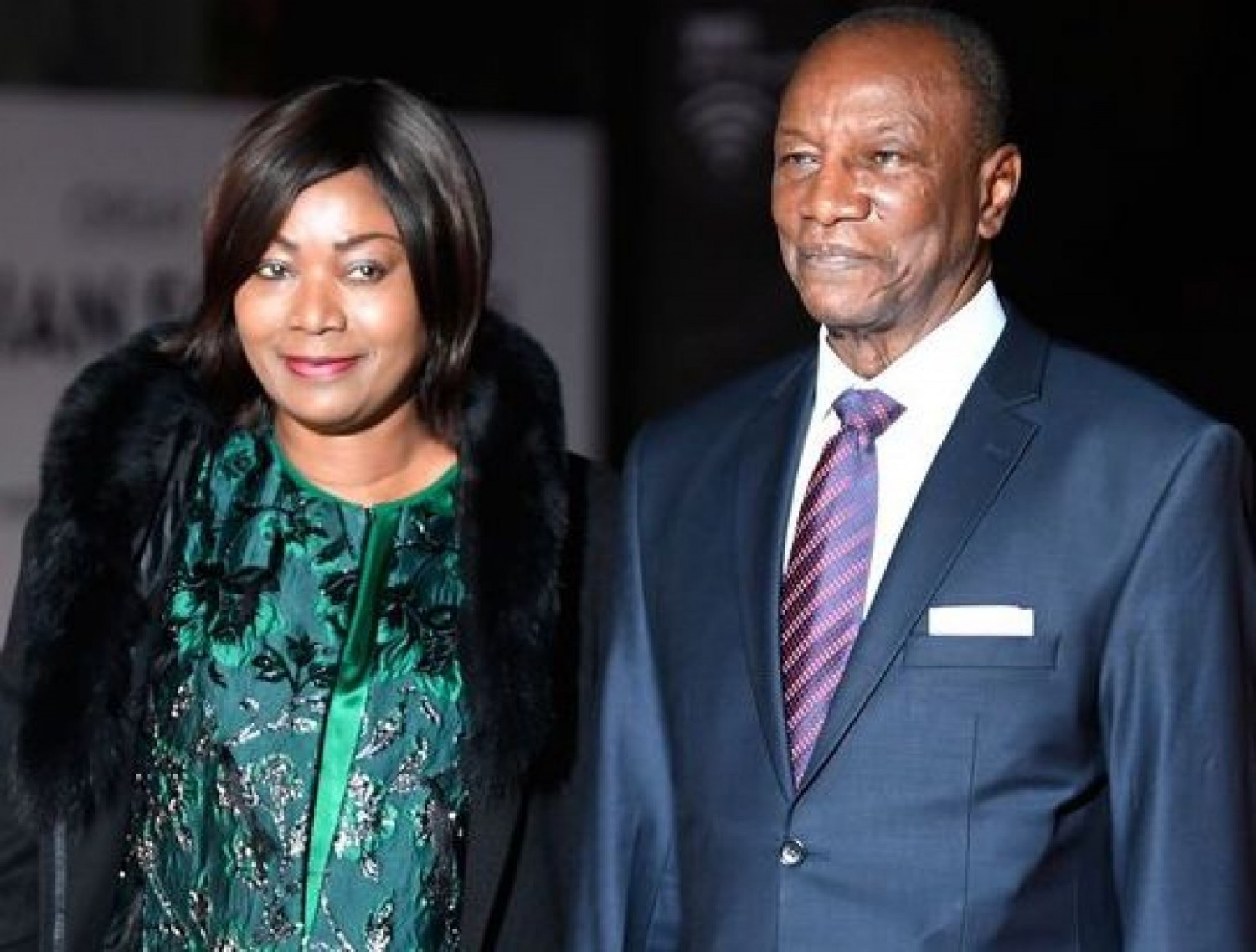 Guinée-France : Décès de l'épouse de l'ex-Président Alpha Condé à Paris