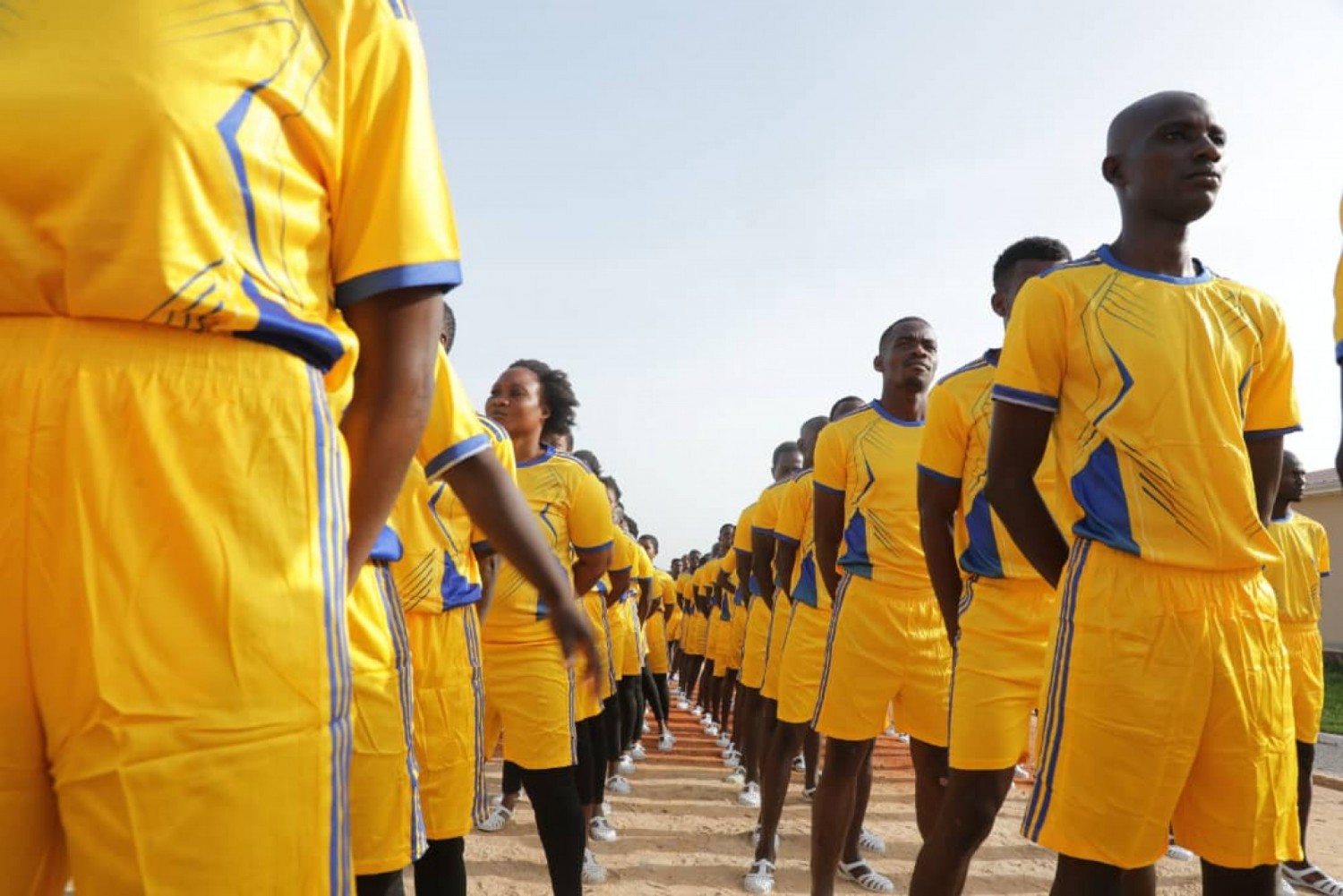 Côte d'Ivoire : Bouaké, le Centre de Service Civique démarre sa rentrée avec 200 jeunes