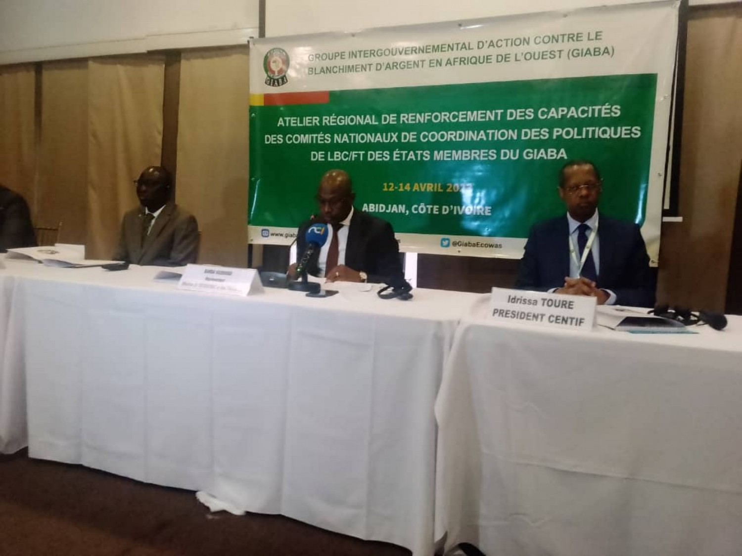 Côte d'Ivoire :    Lutte contre le blanchissement de capitaux et le financement du terrorisme, le dispositif ivoirien objet d'évaluation par les experts évaluateurs du FMI et du GIABA