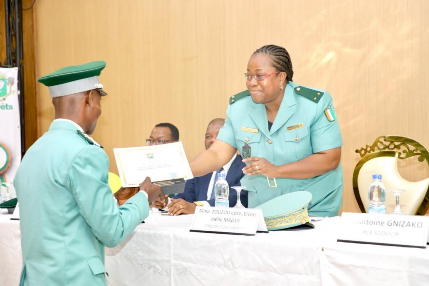 Côte d'Ivoire : Remises du deuxième et troisième prix d'excellence, les agents des eaux et forêts invités à garder le cap