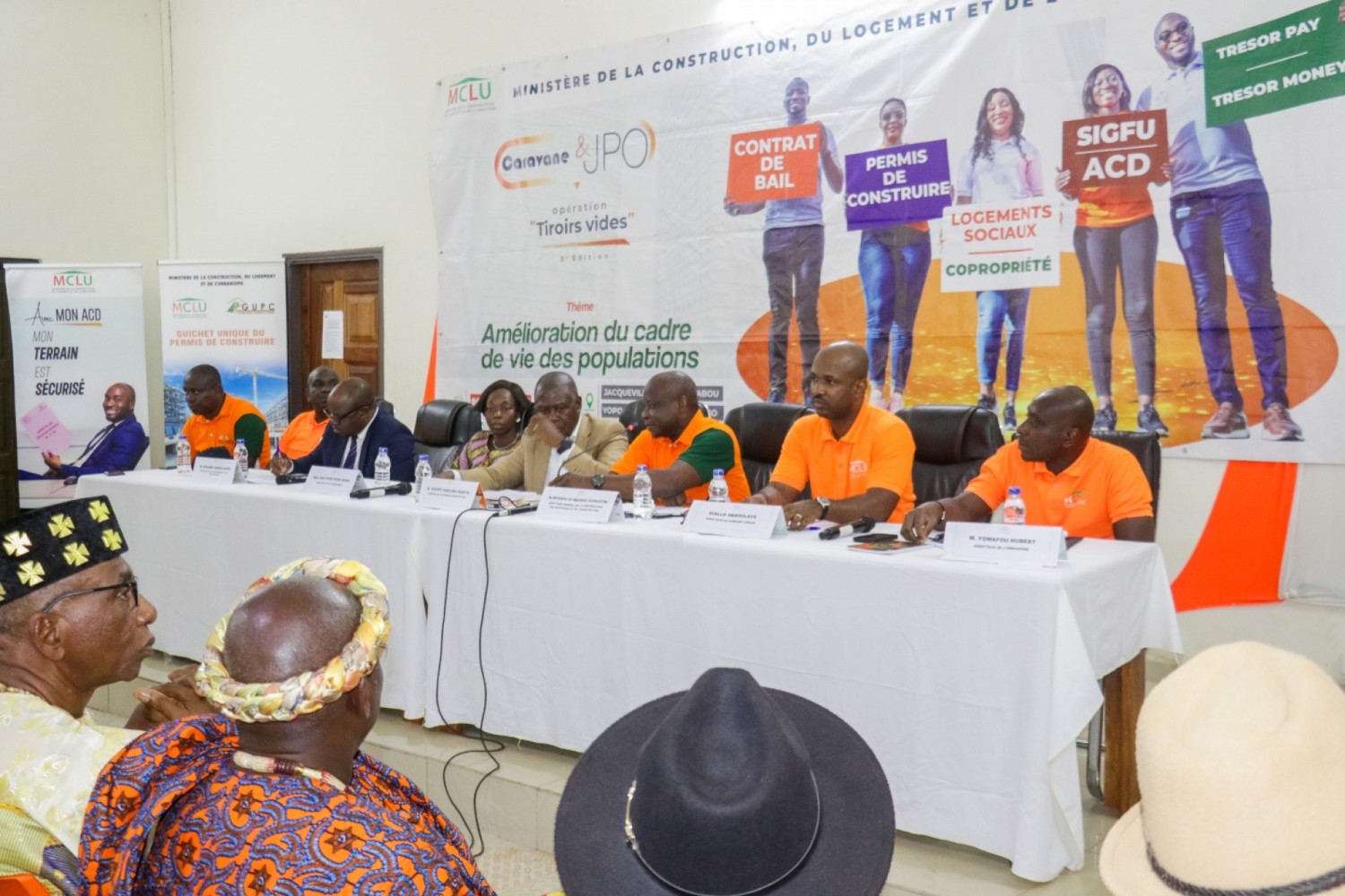 Côte d'Ivoire : Opération Tiroirs Vides, à Dabou, la procédure d'obtention de l'ACD expliquée aux populations