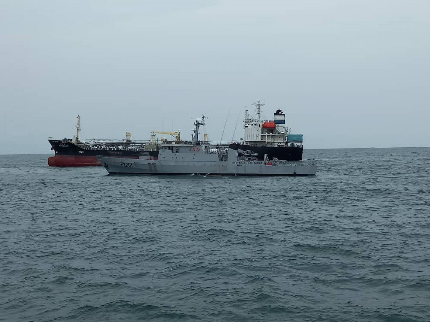 Côte d'Ivoire : Acte de piraterie au large d'Abidjan, réaction du chef d'Etat-major