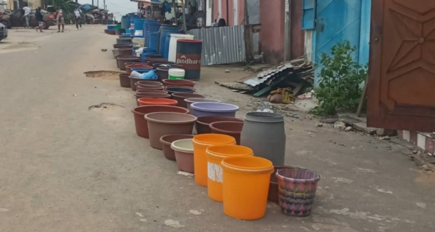 Côte d'Ivoire : Yopougon, difficile accès à l'eau potable dans certains quartiers de la commune la plus peuplée