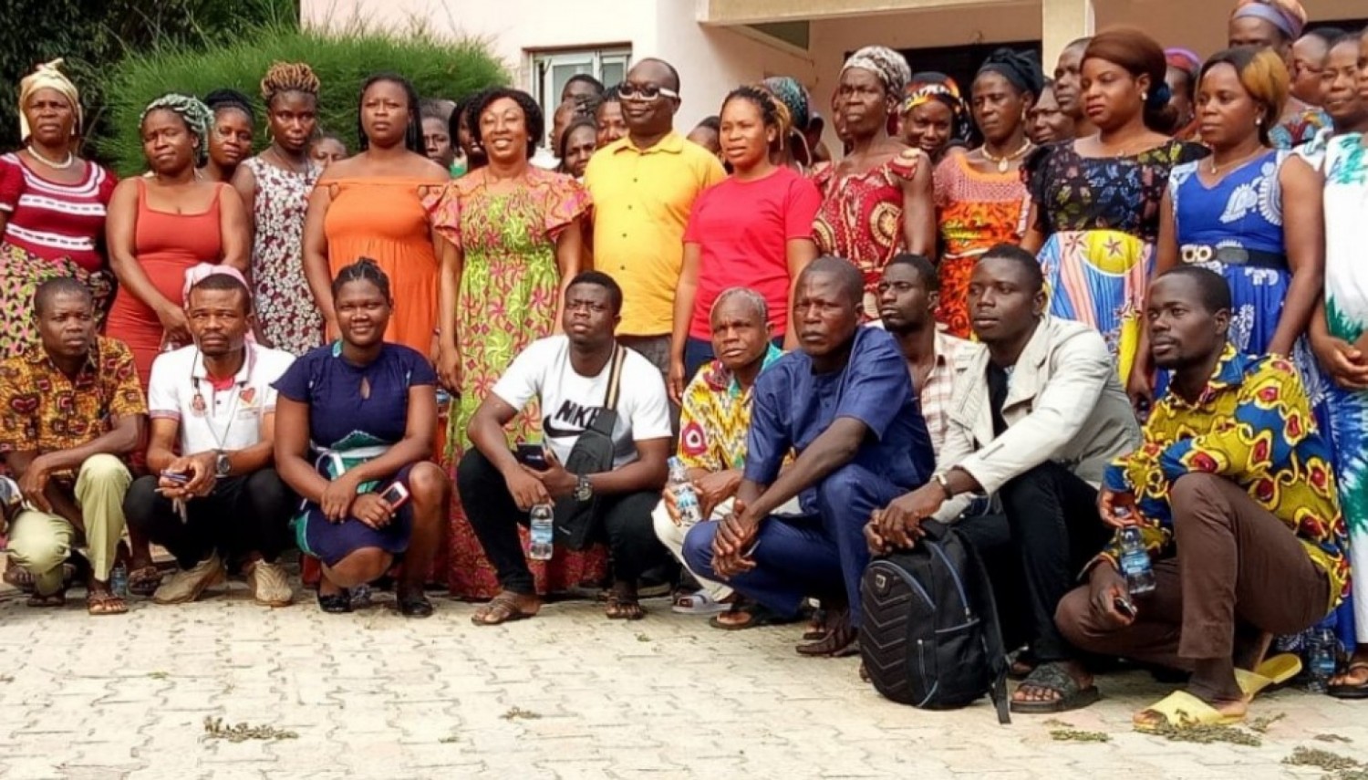 Côte d'Ivoire : Bouaké, des techniques offertes aux femmes dans l'objectif de mettre en place des AVEC
