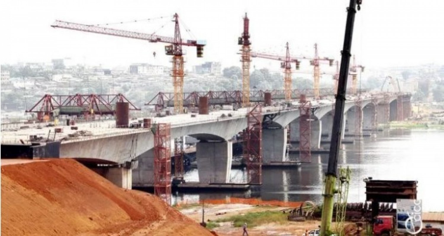Côte d'Ivoire : Retard dans la livraison du 4è pont pourtant  prévu pour  2020, ce qui expliquerait la raison