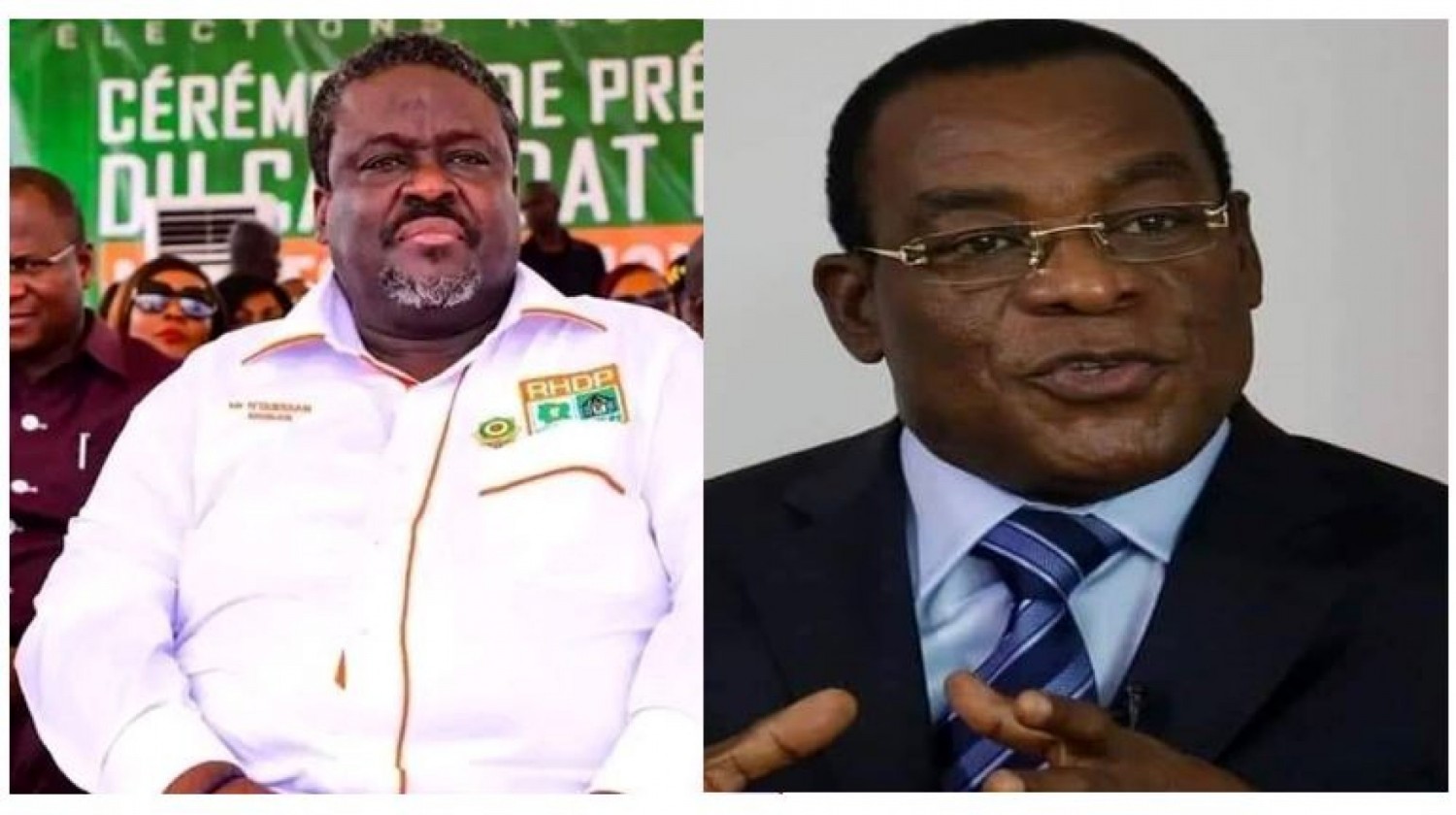 Côte d'Ivoire : Régionales 2023, le RHDP déchire l'appel à une alliance d'Affi ? Dans le Moronou, le duel entre le président du FPI et le candidat du Parti présidentiel aura lieu