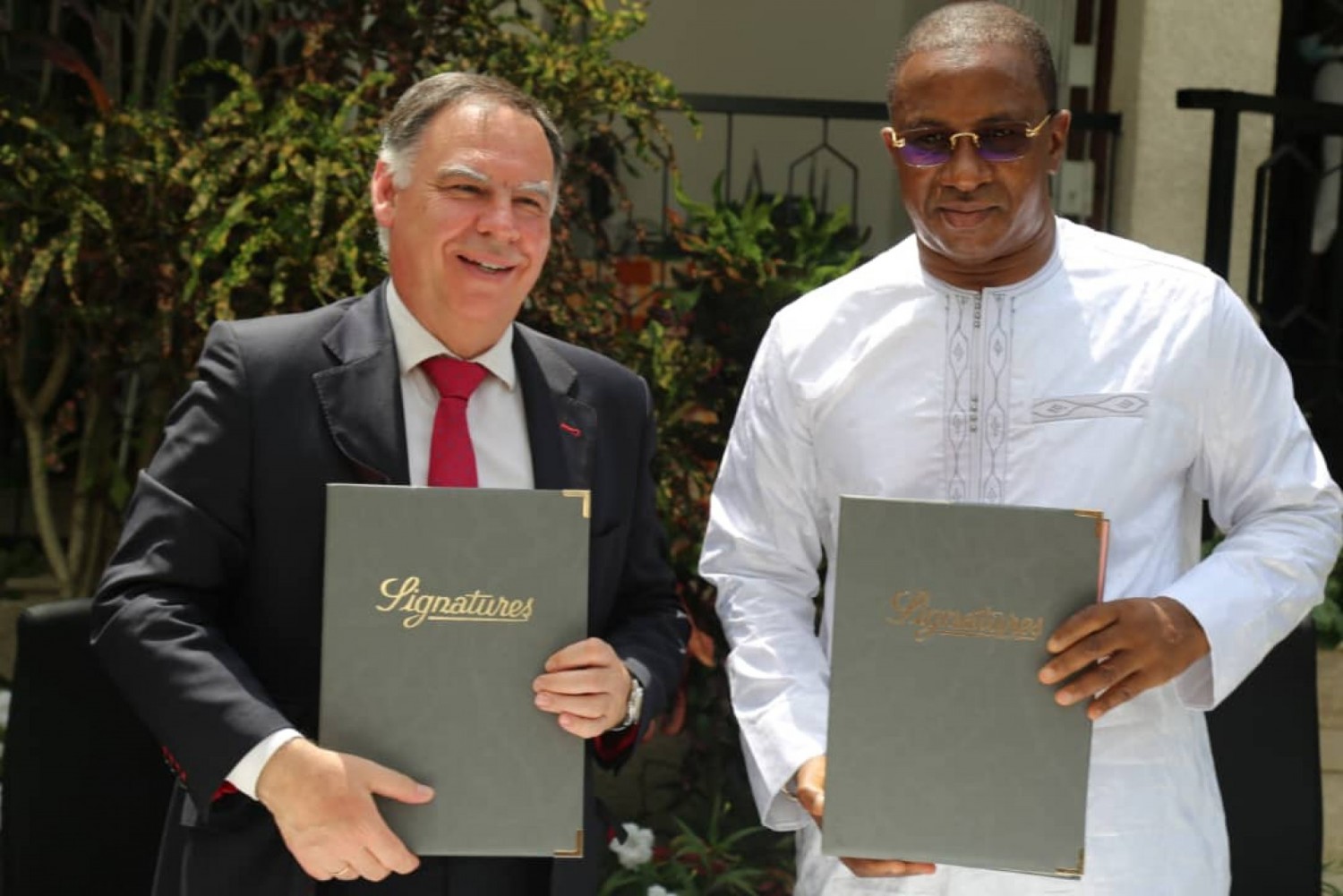 Côte d'Ivoire-Espagne : Signature d'une convention pour faciliter, la collaboration entre les chercheurs et entreprises des deux pays dans le domaine de la technologie et de l'innovation