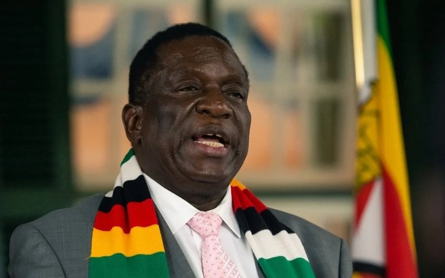 Zimbabwe : « 43e anniversaire de l'indépendance », Mnangagwa promet une présidentielle libre et juste