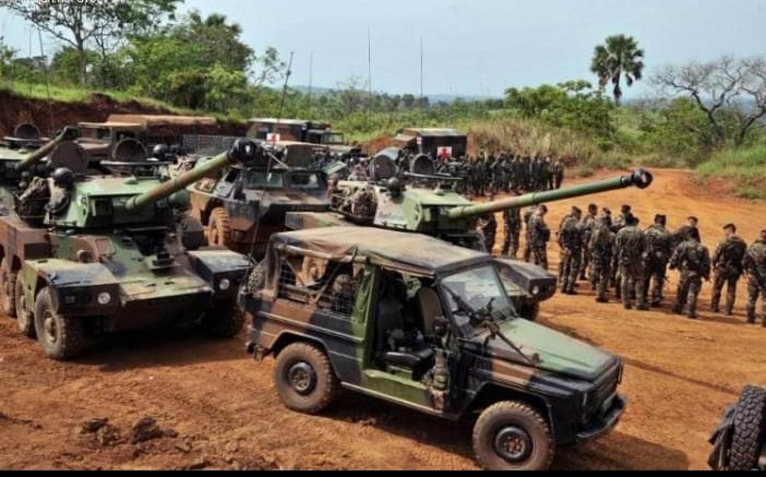 Côte d'Ivoire : Daloa, des manœuvres militaires conjointes annoncées avec des forces françaises, les populations appelées au calme