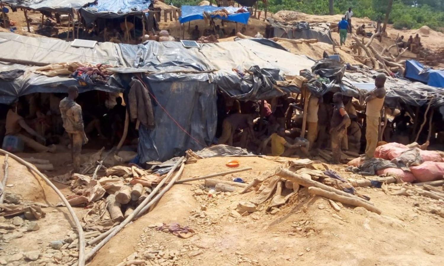 Côte d'Ivoire : 23 millions de FCFA saisis au domicile d'un orpailleur clandestin