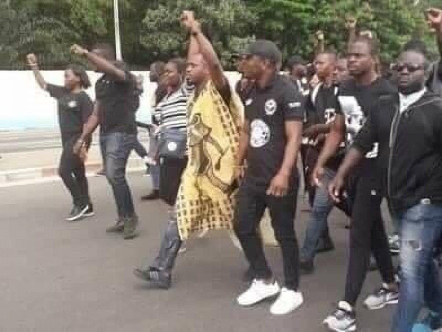 Côte d'Ivoire : En raison du discours du chef de l'Etat devant les députés et Sénateurs, la FESCI reporte sa grève illimitée au 02 mai