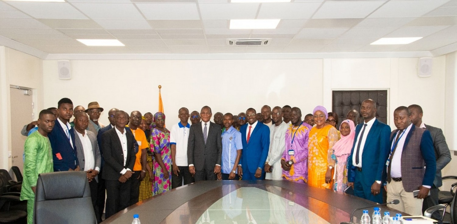 Côte d'Ivoire : Régionales dans la Bagoué, Bruno Koné reçoit le soutien des jeunes leaders et cadres de Tengrela, département de la députée Mariam Traoré