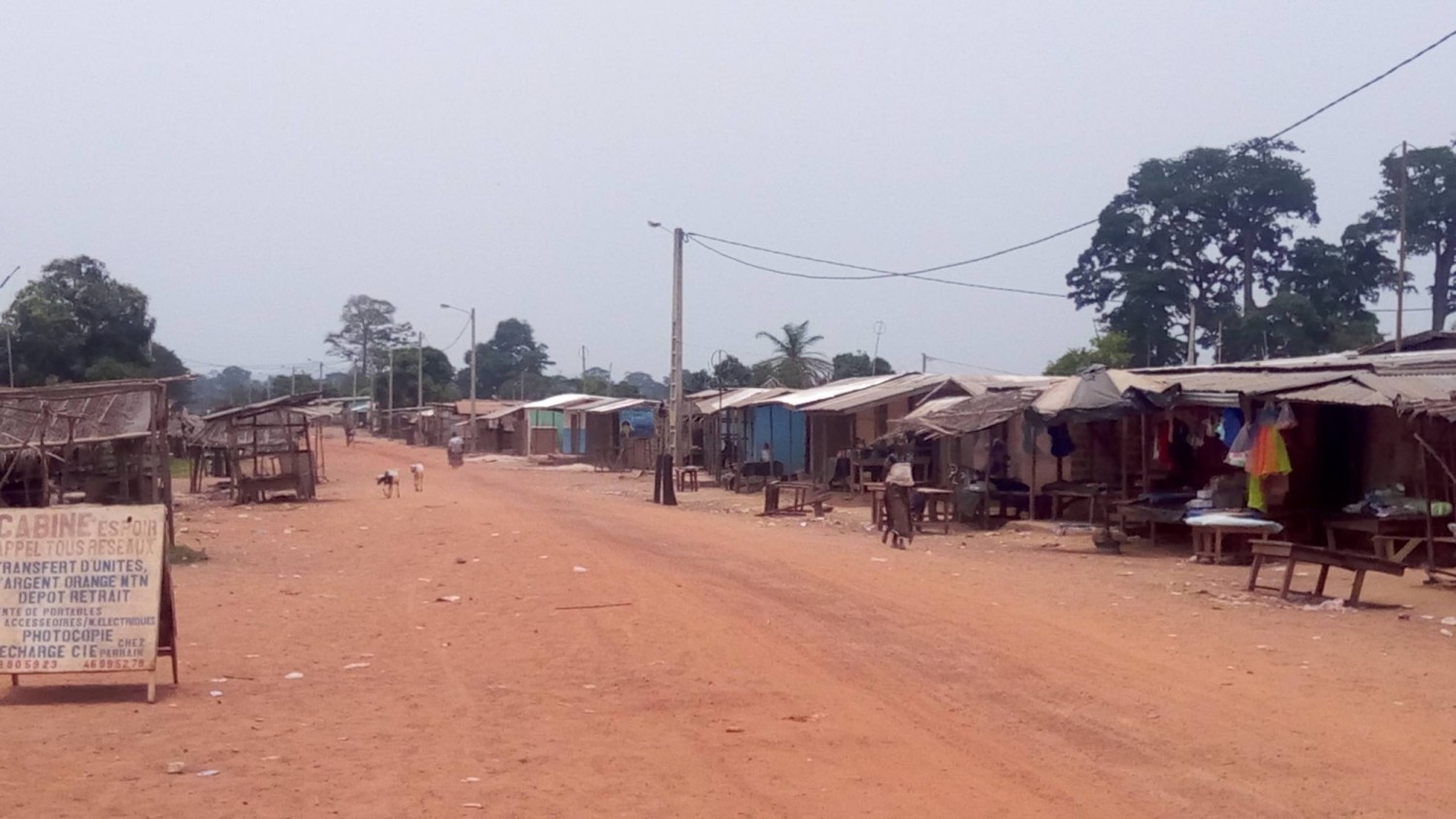 Côte d'Ivoire : Danané, le village de Yiepleu connecté au réseau électrique, les populations célèbrent le Président Ouattara du 29 au 30 avril 2023