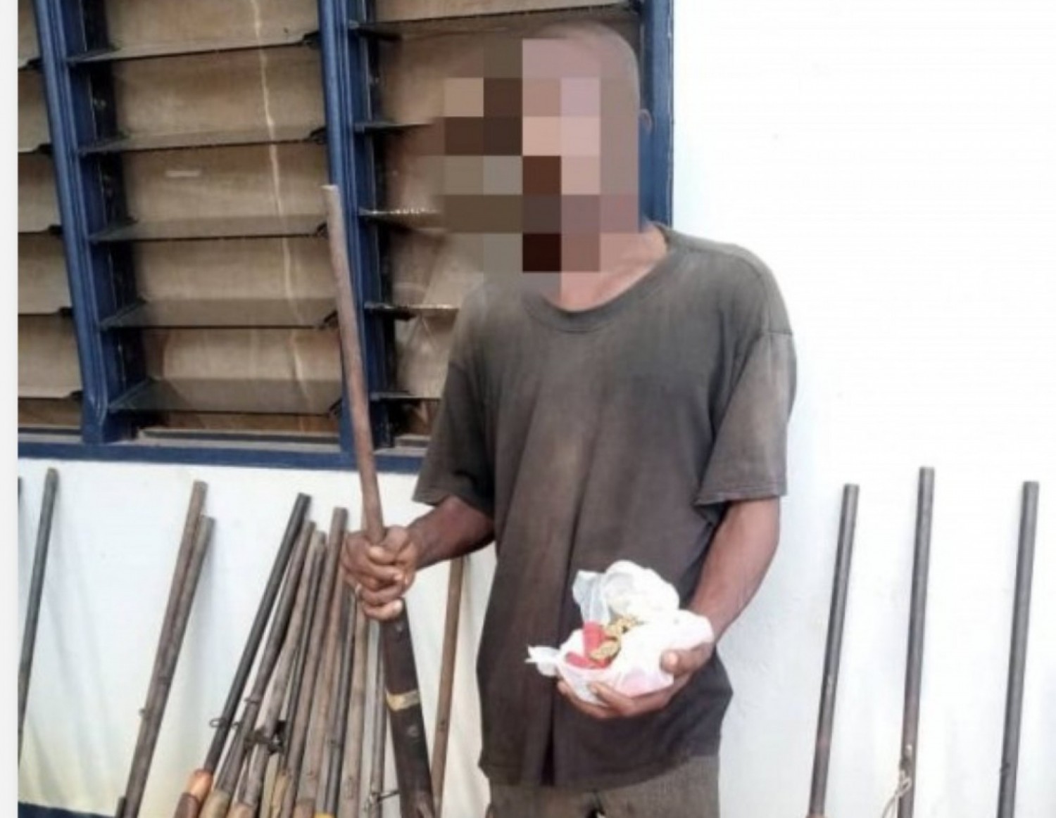 Côte d'Ivoire : Démantèlement d'un atelier clandestin de fabrication d'armes à Dabou, des armes saisies et 01 individu interpellé